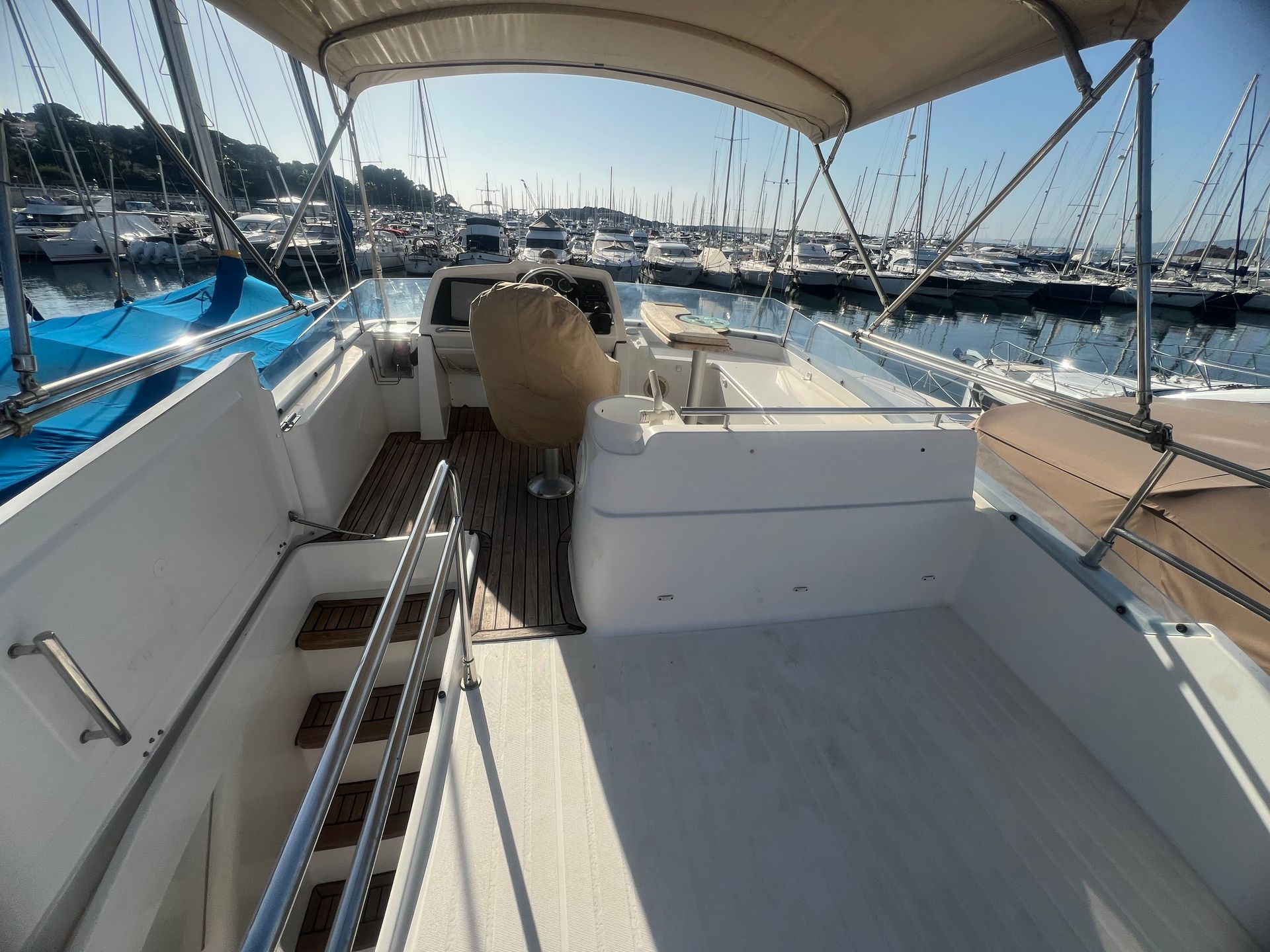 slider 23 Beneteau Antares 13.80